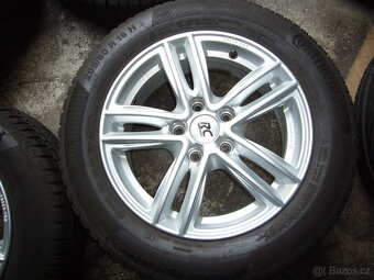 ZIMNÍ ALU KOLA ŠKODA-VW-SEAT-AUDI 16" 5x112 6,5" et-46, - 5