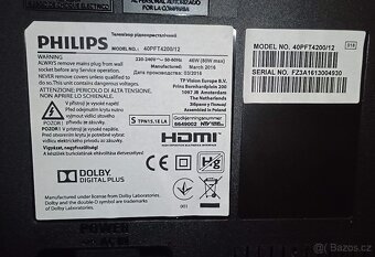 TV Philips 40" Full HD (40PFT4200/12 ) - 5