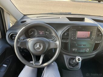 Mercedes-Benz Vito 111 CDI, 84kw, 5.míst., park. kamera, - 5