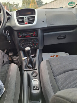 Peugeot 206+, 1,4l , 2010 - 5