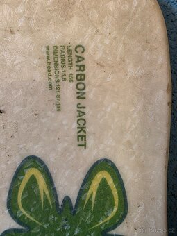 Lyže Head fungl nové - 5