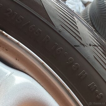 Zimní kola Dacia 215/65/16, 6.5Jx16 ET50 č.AK03 - 5