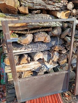 Kovová, dvoukřídlá brána s brankou - 5