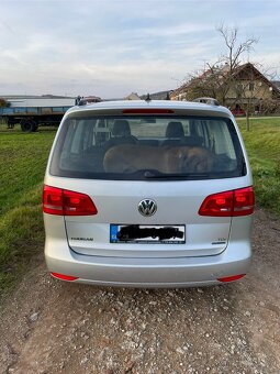 Touran 1.6TDI 77kW, 157800km, 2010 - 5