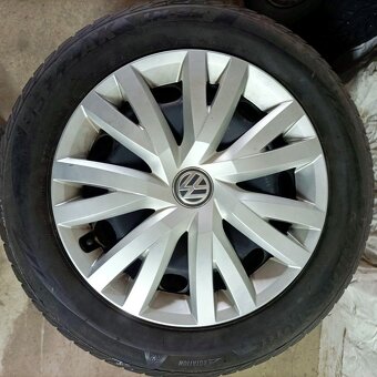 16" plechová kola – 5x112 – ŠKODA (VW, SEAT, AUDI)  Disky:  - 5