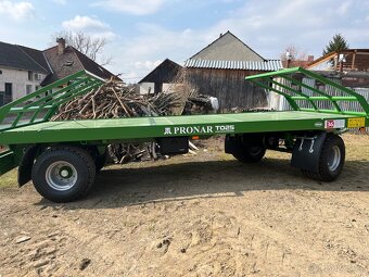 Pronar T025 - přepravník balíků - 5