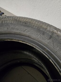 205/70 r15 zimní SUV NEXEN - 5