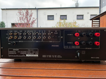 Zesilovač DENON PMA-777 - 5