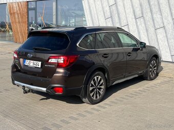 SUBARU OUTBACK 2,5 benzín - 5