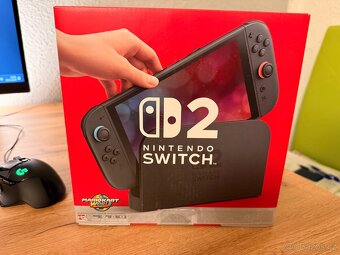Nintendo Switch 2 (zánovní) +Mario Cart Racing - 5