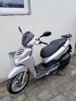 SYM HD 200i Evo, 2009 - 5