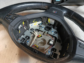 Vyhřívaný Mpaket volant F10 F11 F07 F01 - 5