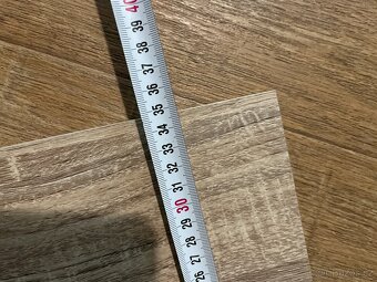 6 kusů polic barva dub sonoma - 5