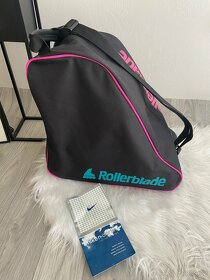 Unisexové kolečkové brusle zn. Nike - 5