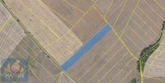 Prodej zemědělského pozemku 8750 m2, obec Veliká Ves u Prahy - 5