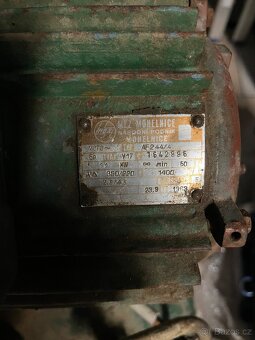 Elektromotor 1,1 kW - 5