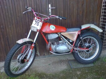 ND na mota jawa čz kývačka panelka 477 aj. viz foto - 5