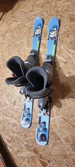 Sjezdové lyže 100cm + boty - 5