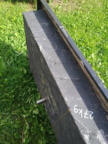 Nerezová nádoba s rádiusem. 1650x900x175,5mm, váha 27kg - 5