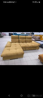 Sedací souprava rozkládací - 5