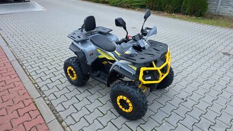 Dětská čtyřtaktní čtyřkolka ATV MiniRocket RockRider 125ccm - 5