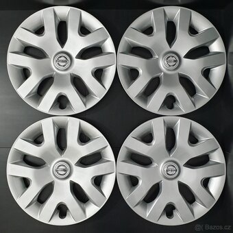 Disky na Nissan, Renault 6.5JJx16 ET40 č. AF98 - 5