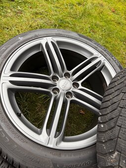 Originál zimní alu kola Audi 5x112 R20 - 5