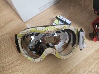 Uvex lyzarska helma a bryle detske - 5