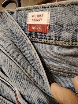 Dámské elastické džíny - 5