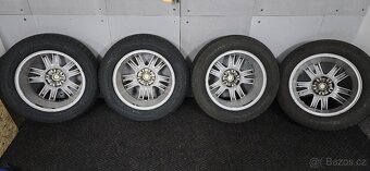 JEEP grand cherokee AL kola 18" hliníková kola a PNEU - 5