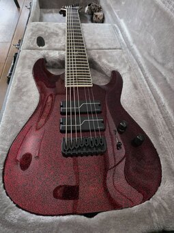 ESP LTD SC 608B Baritonova osmistrunka TOP - 5