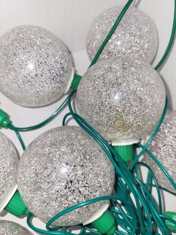 Retro vánoční osvětlení 2b. - 5