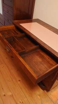 Starožitný psací stůl - 5