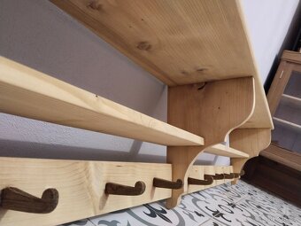 Velká, selská police, polička - 5