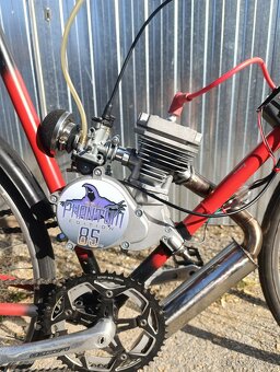 Prodám motokolo Phantom 85 V4 Pro - 5