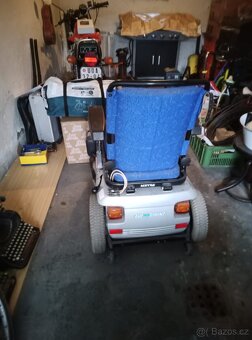 Elektrický invalidní vozík - 5