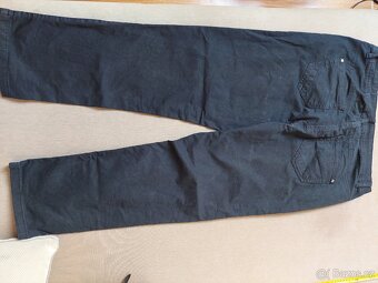 Dámské Černé kalhoty - 5
