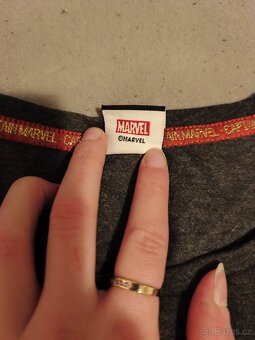 Tričko Captain Marvel - 5