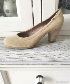 Kožené nové dámské lodičky - 5