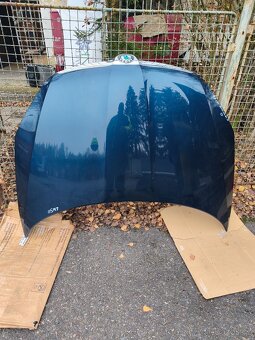 Skoda Fabia 2 facelift - přední kapota - 5