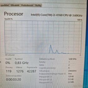 Počítač Lenovo ThinkCentre i3/8GB/500GB HDD - 5