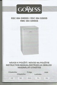 Lednice kompresorová - 5