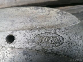 Kryt motora zapaľovania na Jawa 250/ 559, 592 - 5