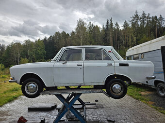 Moskvič 2140 (412) motor 1478cm rv1978 platné české doklady - 5