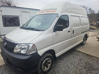 Toyota Hiace 4wd, nová TK,extra vysoka s nadstavbou - 5