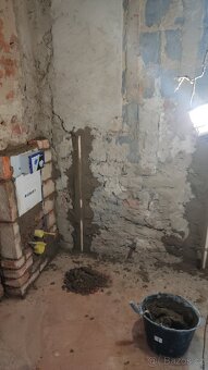 Zednické a sádrokartonařské práce - 5