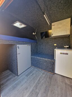Renault Master maxi 2.3Dci obytný, TV, bufik, velká garáž - 5