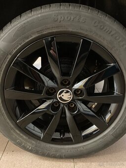 ALU disky Škoda 5x100 R15 ET38 - 5