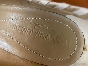 Lodičky Yves Saint Laurent, vel.38. - 5