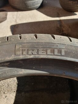 255 35 r 21 dezén 68% Pirelli R 21 255/35 letní pneumatiky - 5
